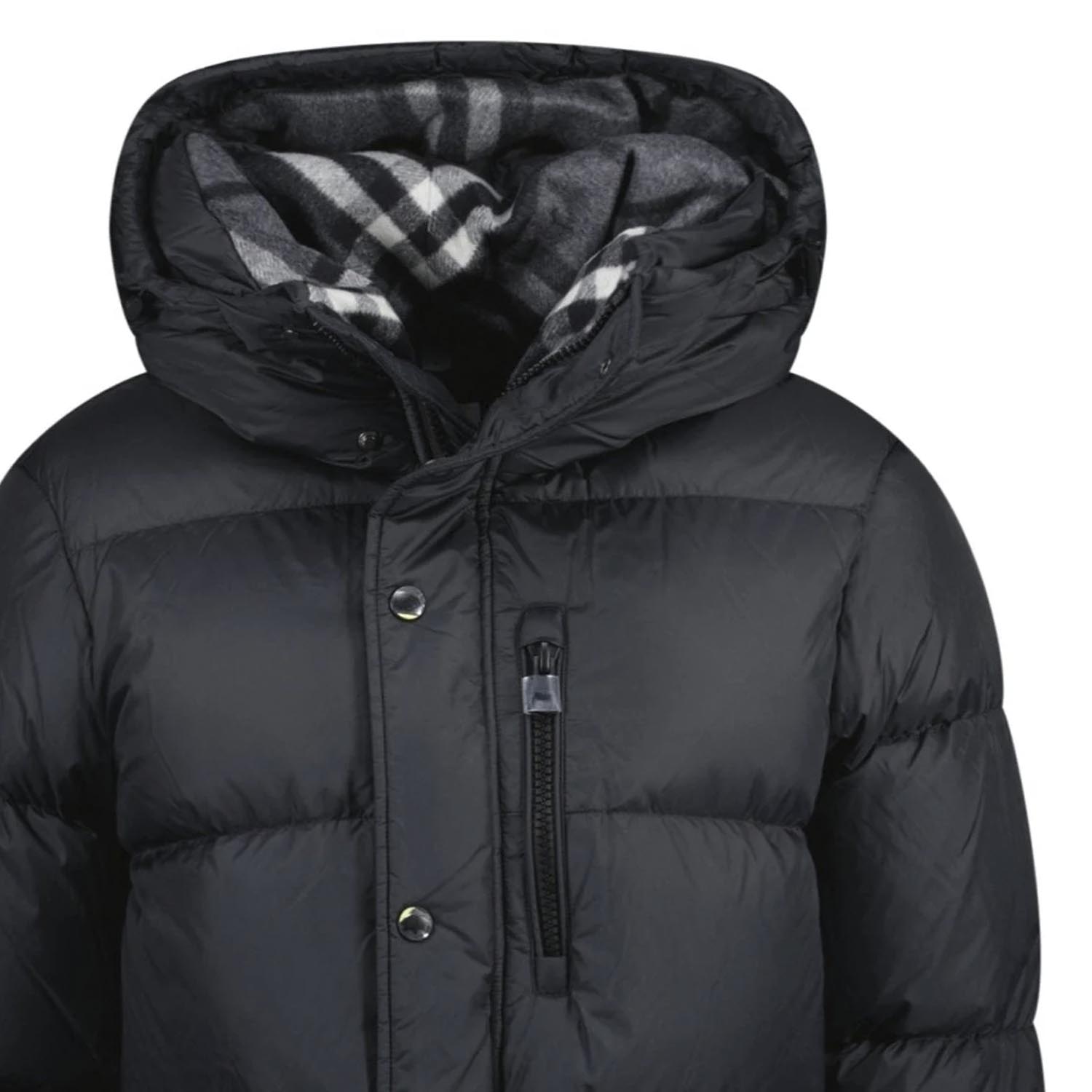 Пуховик Burberry Haworth 81052221