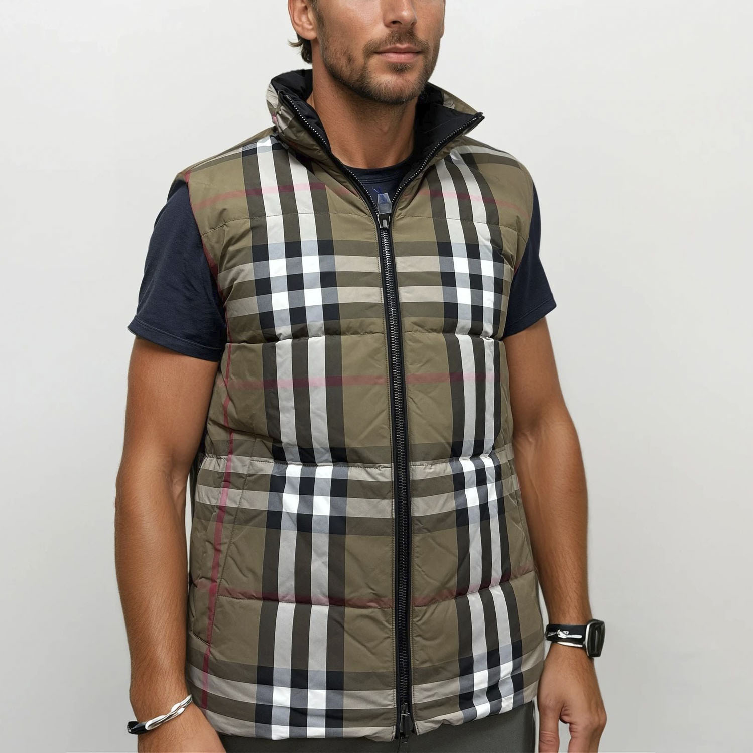 Двусторонний жилет Burberry Lowick 81052301