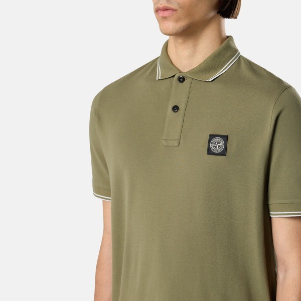 Поло Stone Island L1S152200010S0018 V005G