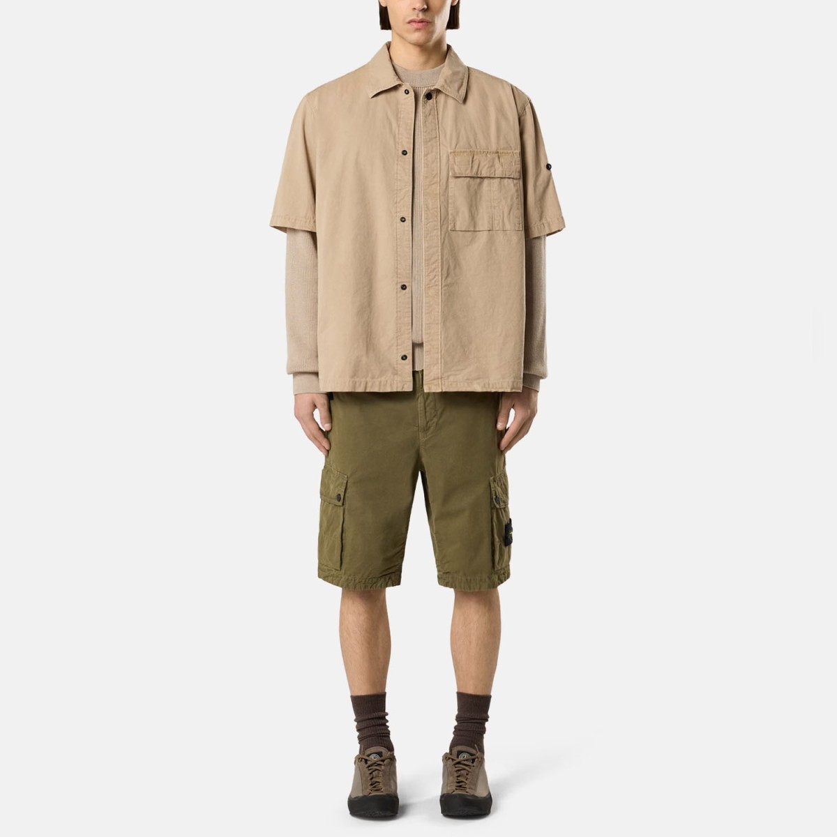 Шорти Stone Island L1S15L100019S00WA V015G