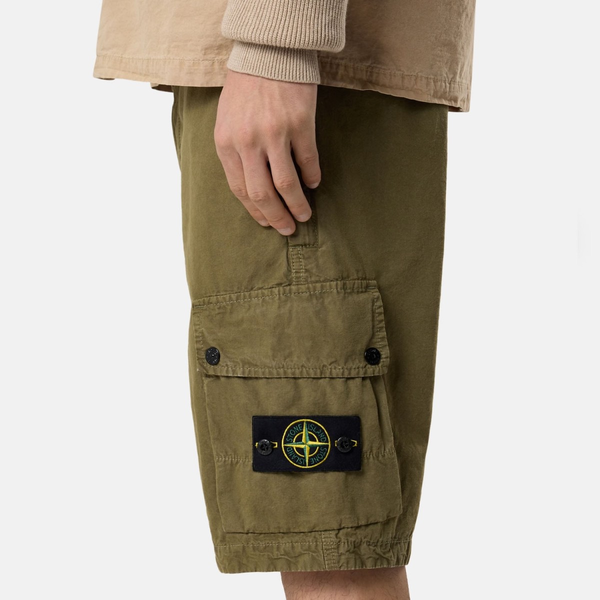 Шорти Stone Island L1S15L100019S00WA V015G