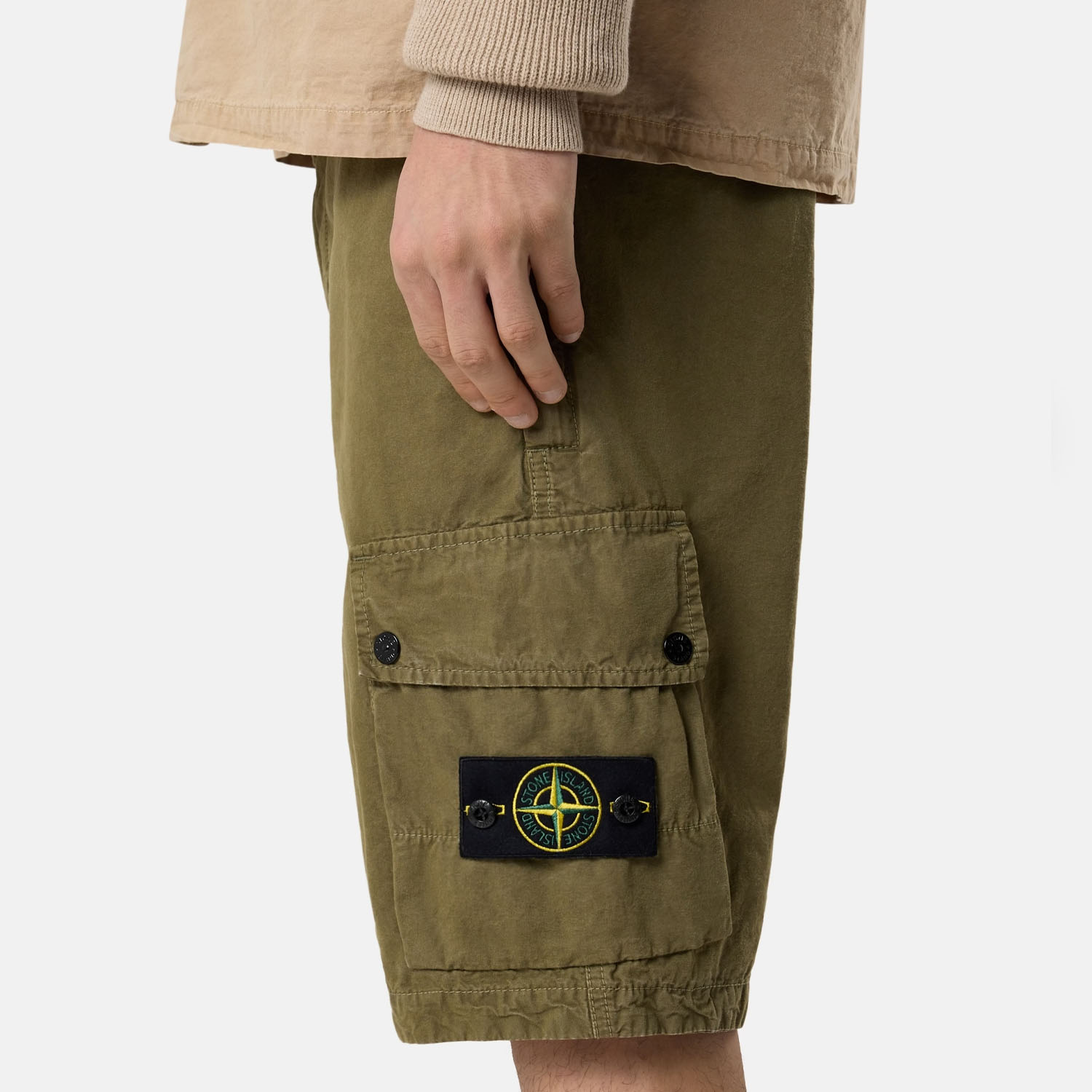 Шорты Stone Island L1S15L100019S00WA V015G