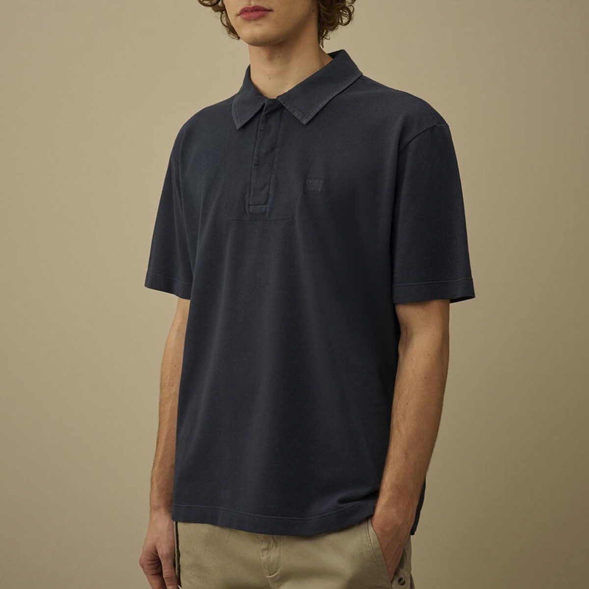 Поло CP Company 20CMPL175A005527 889