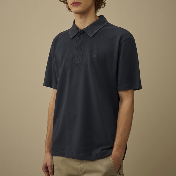 Поло CP Company 20CMPL175A005527 889