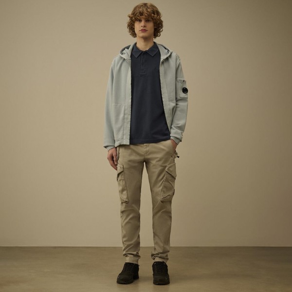 Поло CP Company 20CMPL175A005527 889