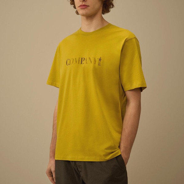 Футболка CP Company 20CMTS085A005100 246