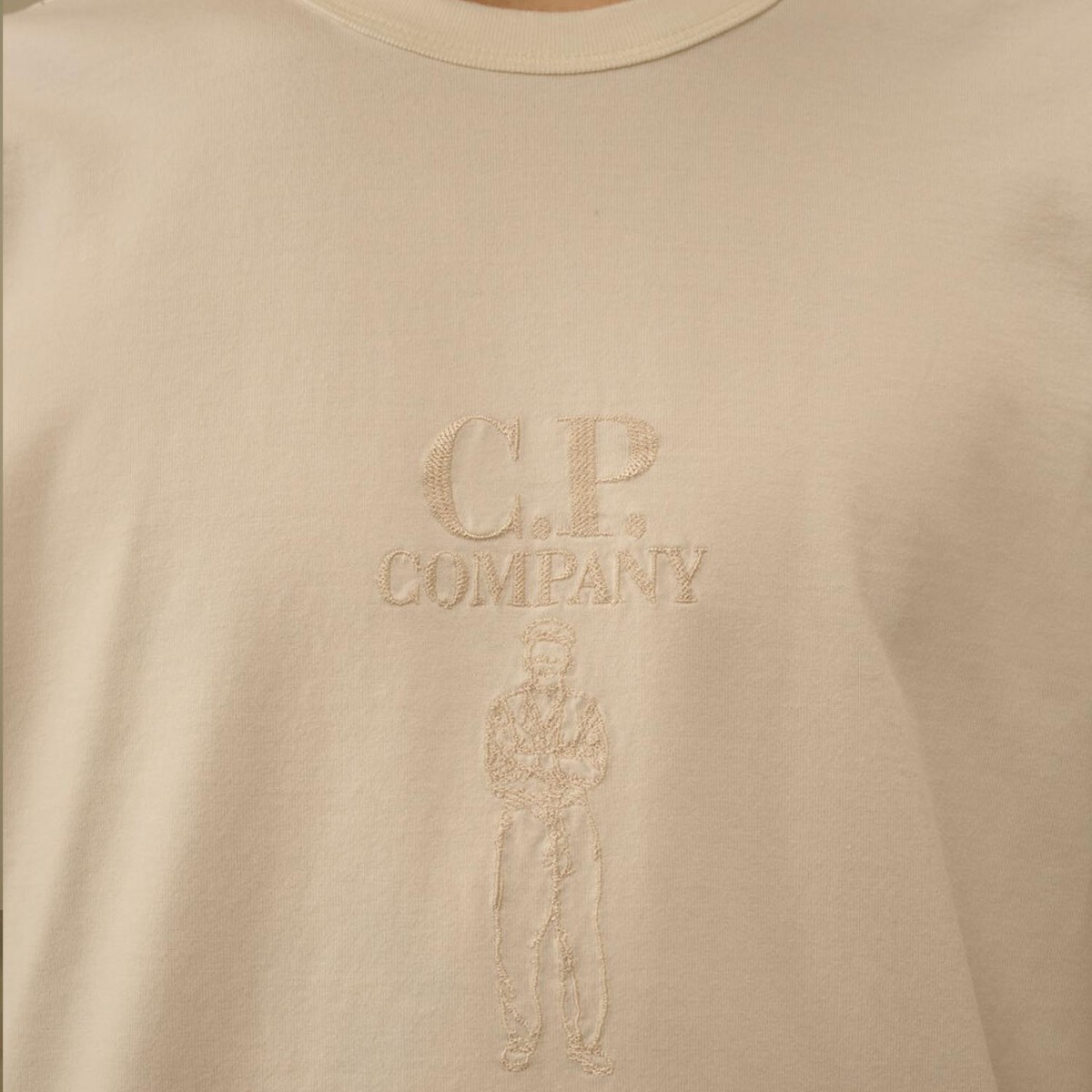 Футболка CP Company 20CMTS120A110580 103