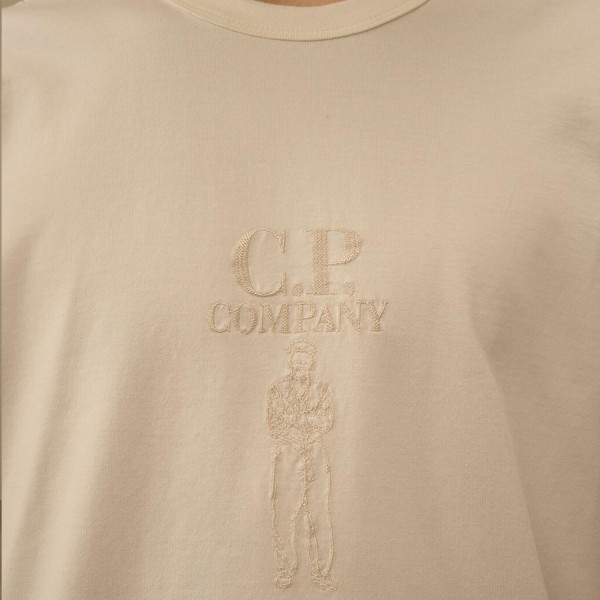 Футболка CP Company 20CMTS120A110580 103