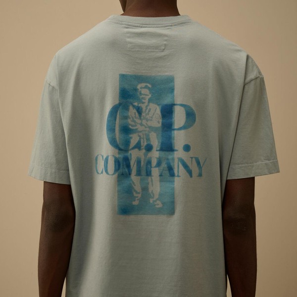 Футболка CP Company 20CMTS143A110579 809