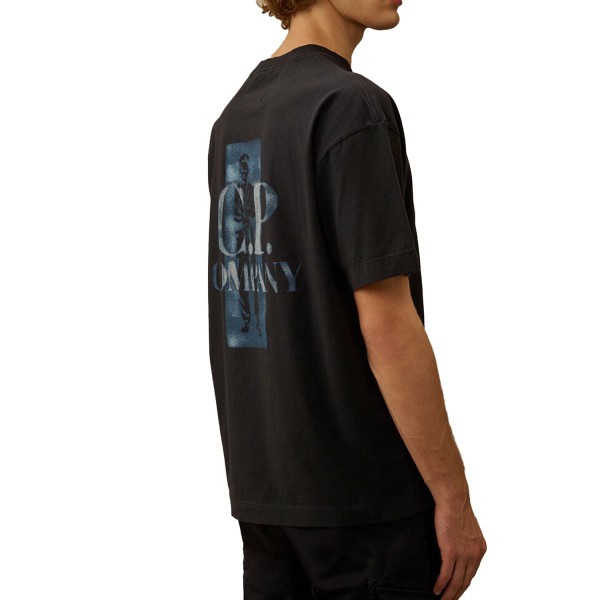 Футболка CP Company 20CMTS143A110579 888