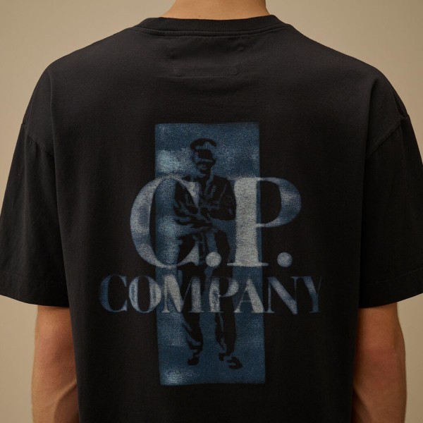 Футболка CP Company 20CMTS143A110579 888