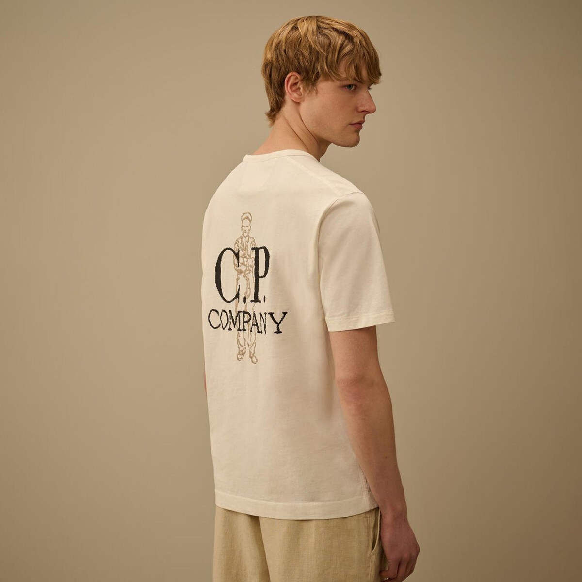 Футболка CP Company 20CMTS215A006057 103