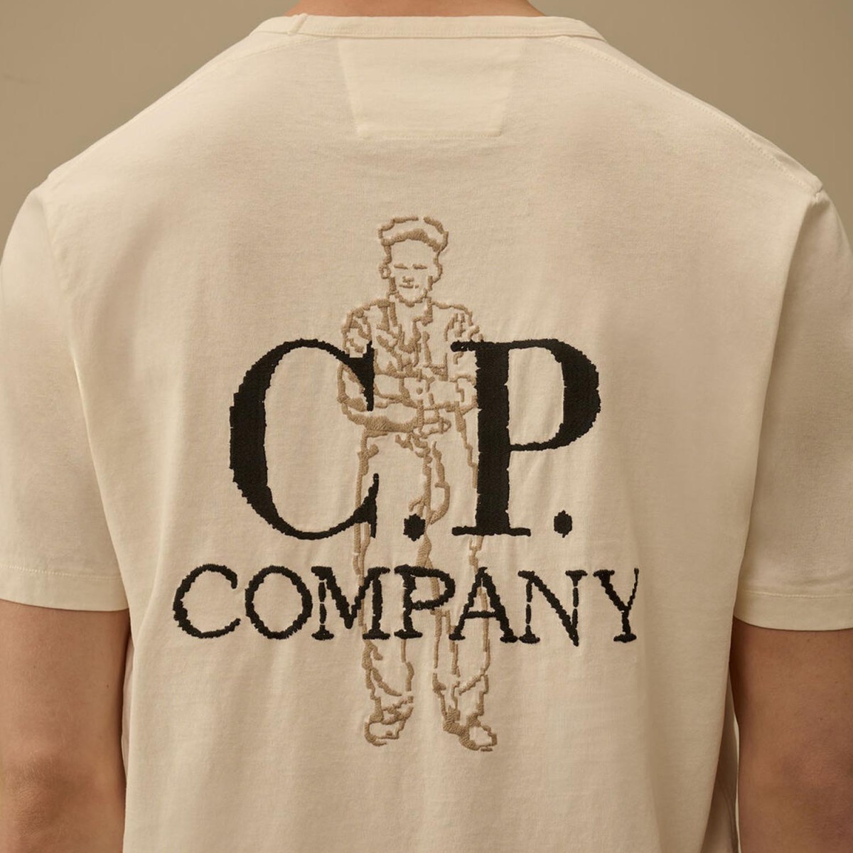 Футболка CP Company 20CMTS215A006057 103