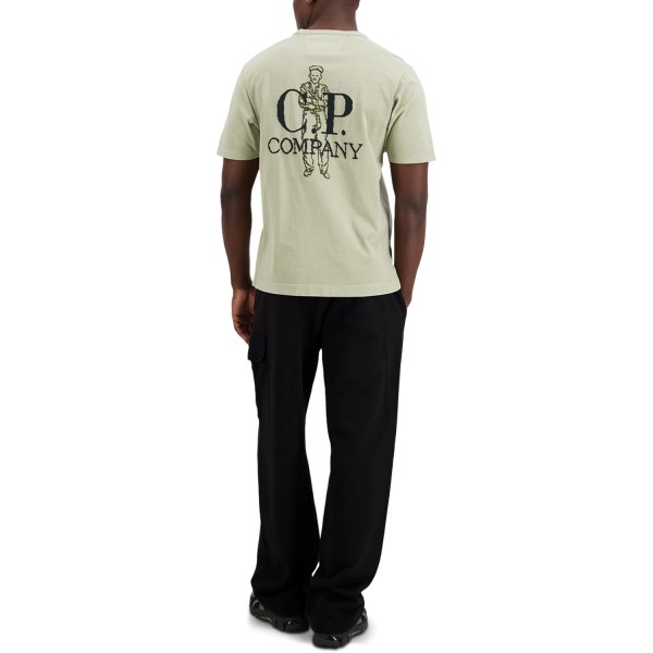 Футболка CP Company 20CMTS215A006057 610