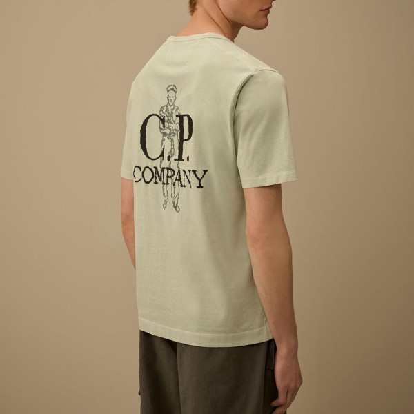 Футболка CP Company 20CMTS215A006057 804