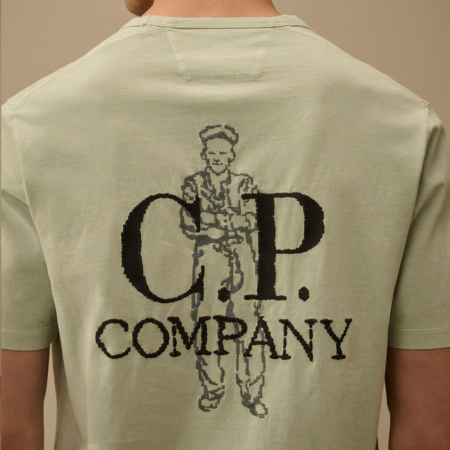Футболка CP Company 20CMTS215A006057 804