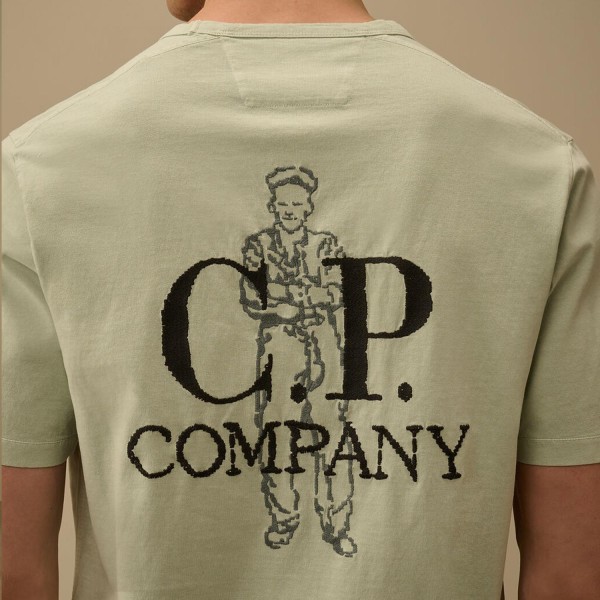 Футболка CP Company 20CMTS215A006057 804