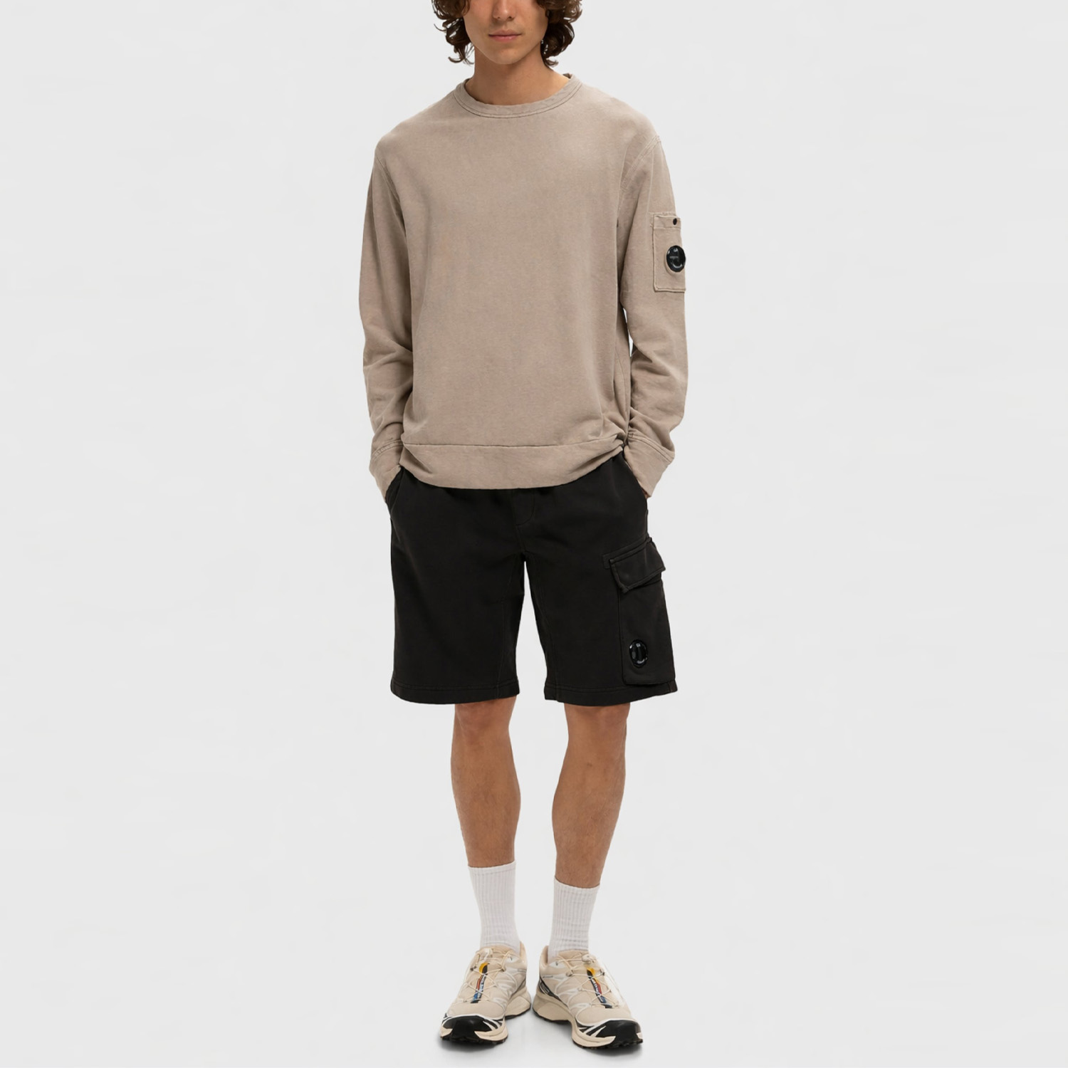 Шорти CP Company RSCMSB741A110044 999
