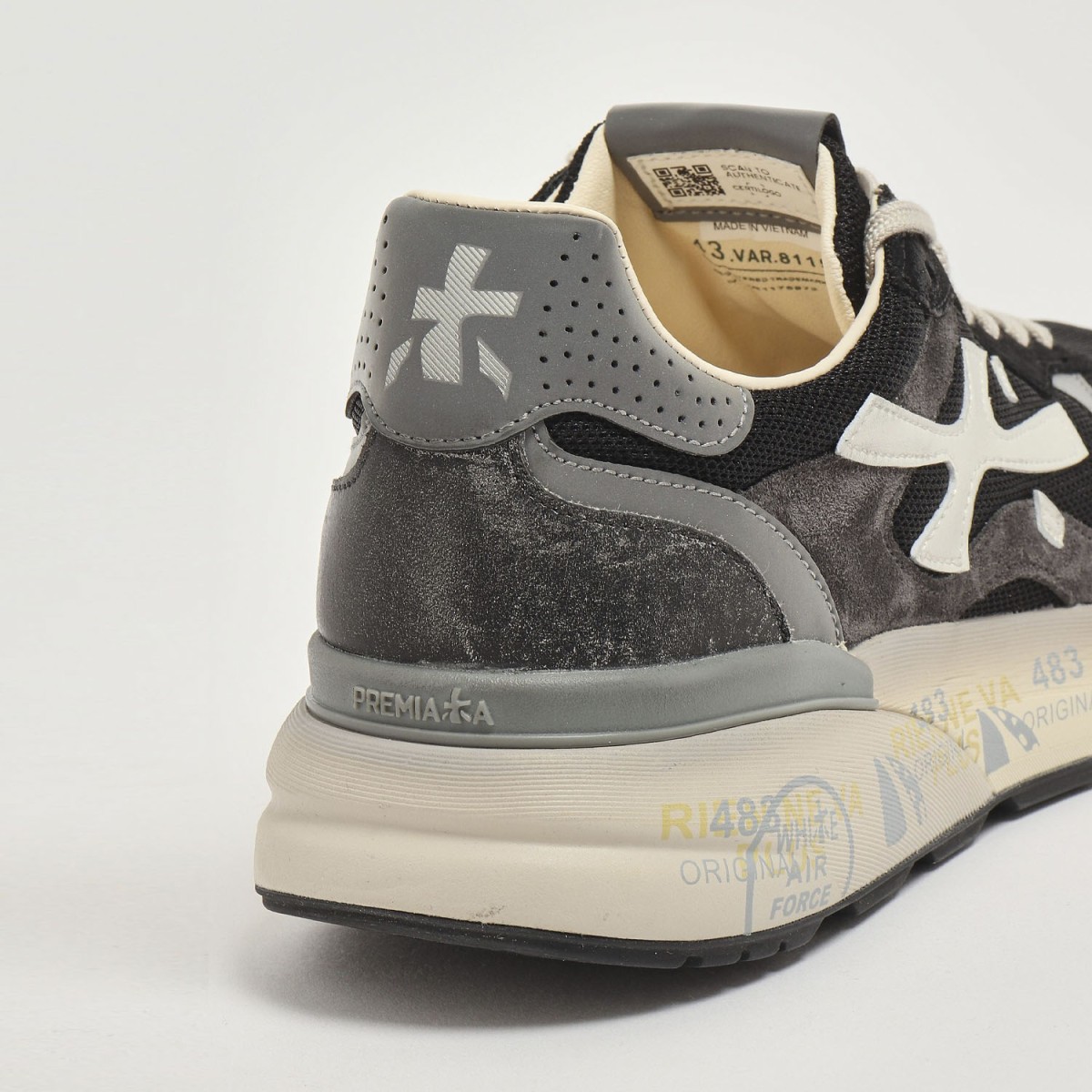 Кросівки Premiata Mick Var.8119