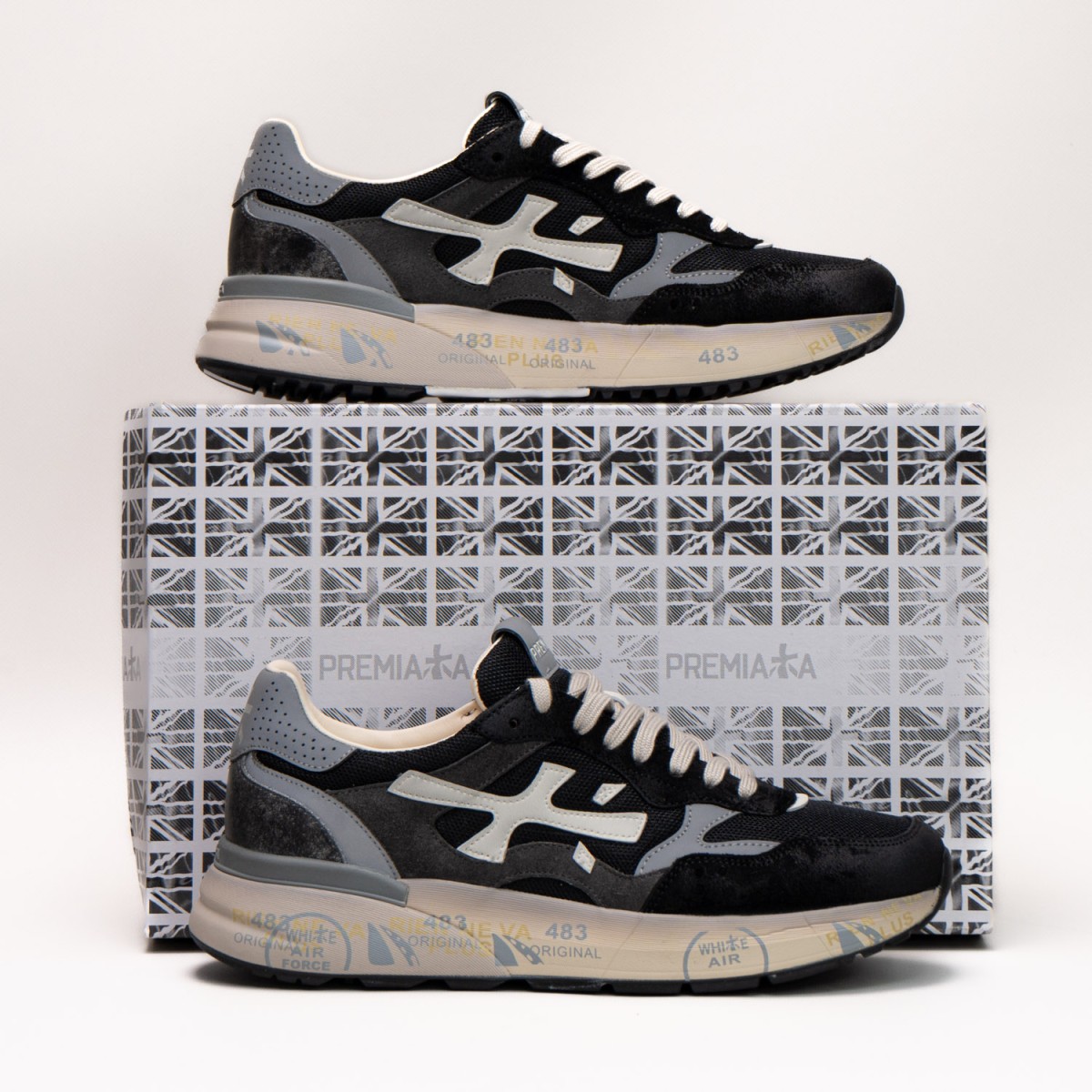 Кросівки Premiata Mick Var.8119