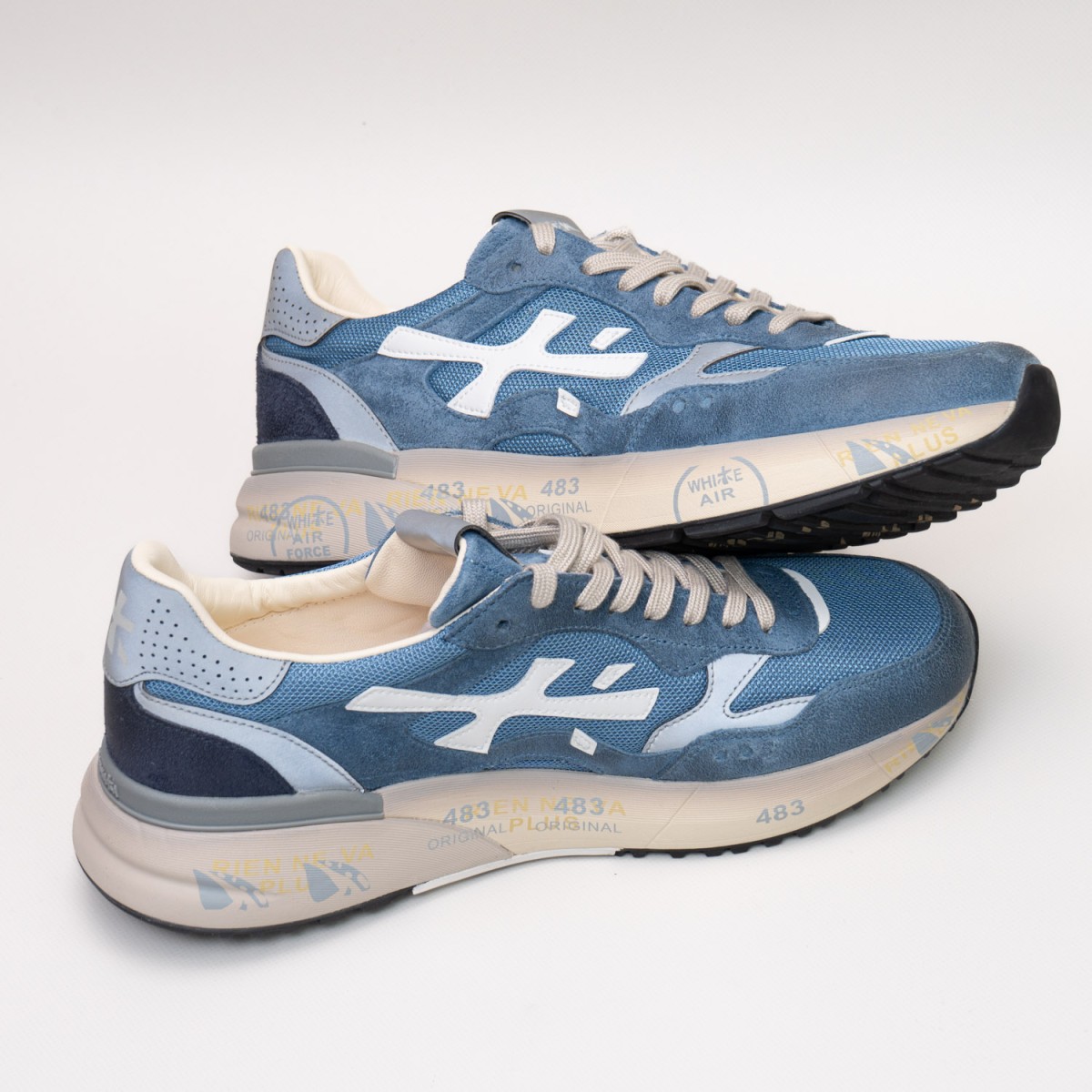Кросівки Premiata Mick Var.8120