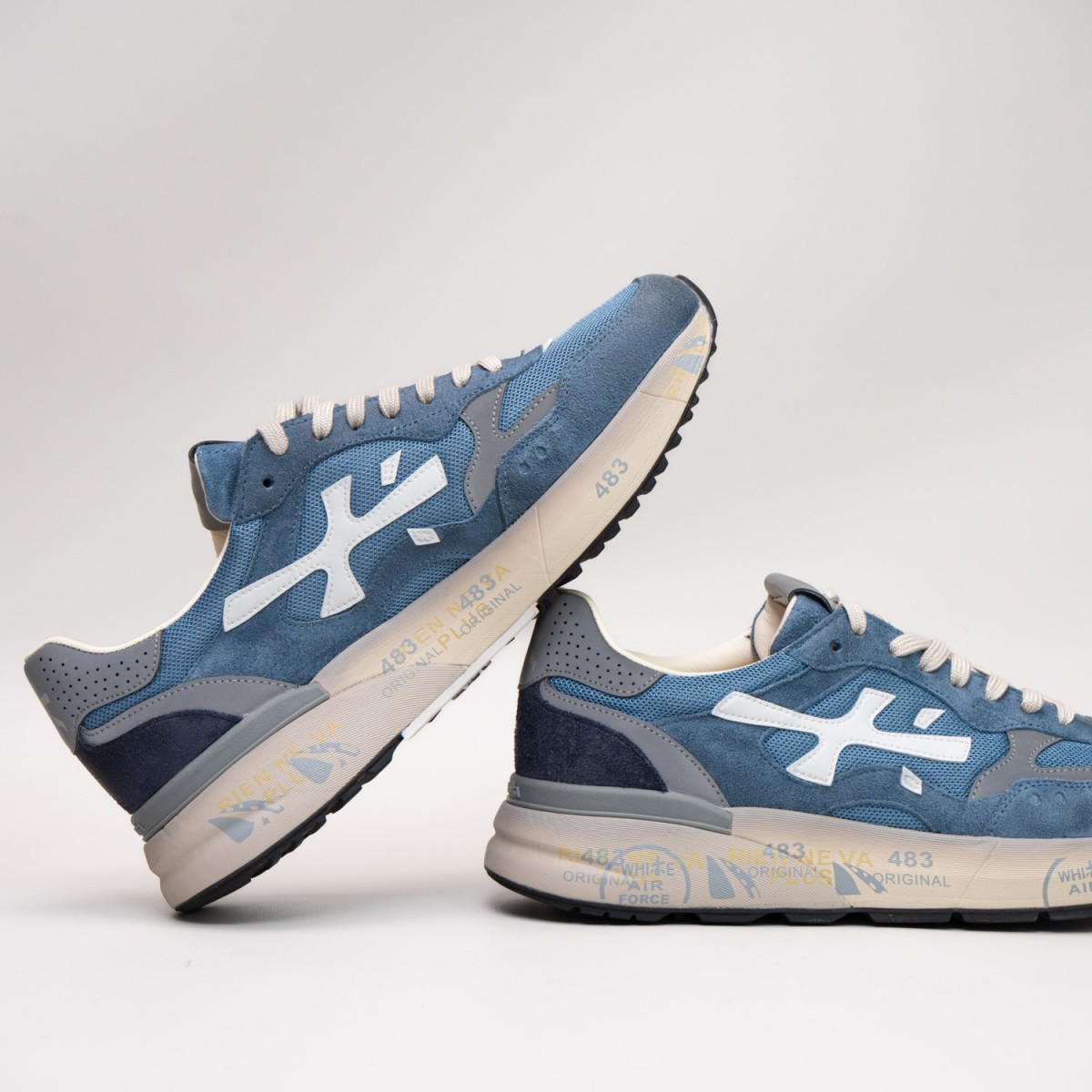 Кросівки Premiata Mick Var.8120