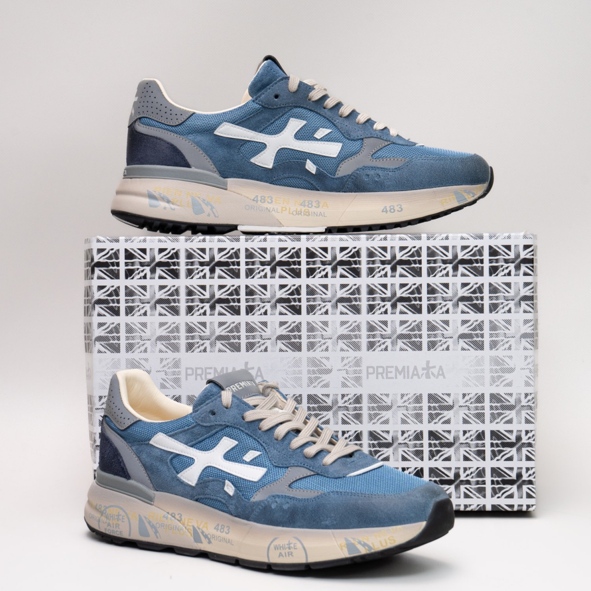 Кросівки Premiata Mick Var.8120