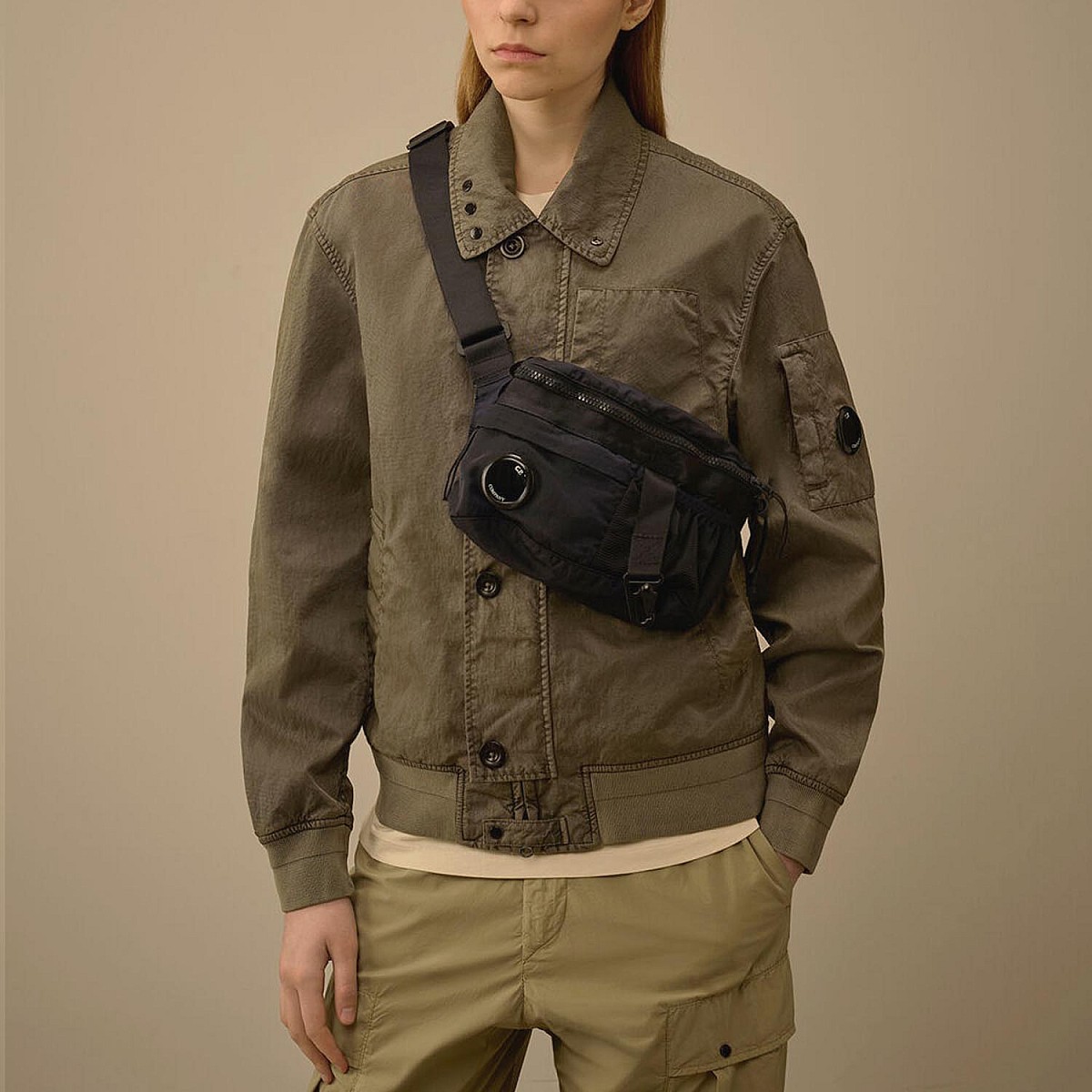 Сумка CP Company 20CMAC043A 005269G 888