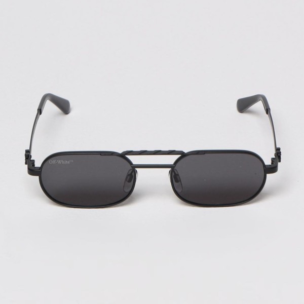 Сонцезахисні окуляри Off White Baltimore Sunglasses Black Dark Grey