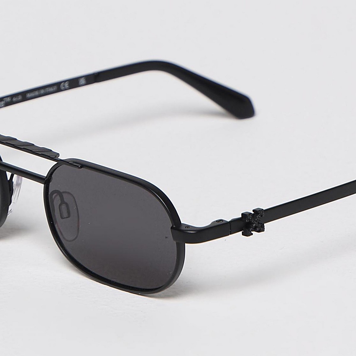 Сонцезахисні окуляри Off White Baltimore Sunglasses Black Dark Grey