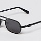 Сонцезахисні окуляри Off White Baltimore Sunglasses Black Dark Grey