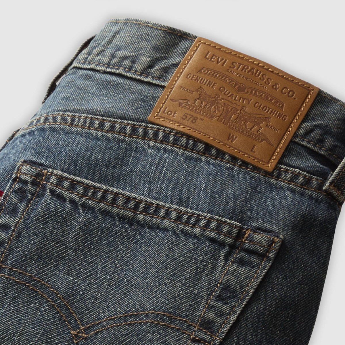 Джинси Levis 578 Baggy A47500025