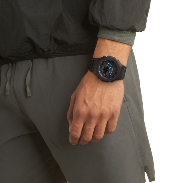 Годинник Casio G-shock GA-2100-1A2ER