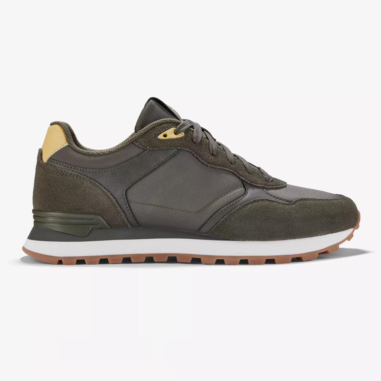 Кроссовки Clarks Molland Go Olive Combi