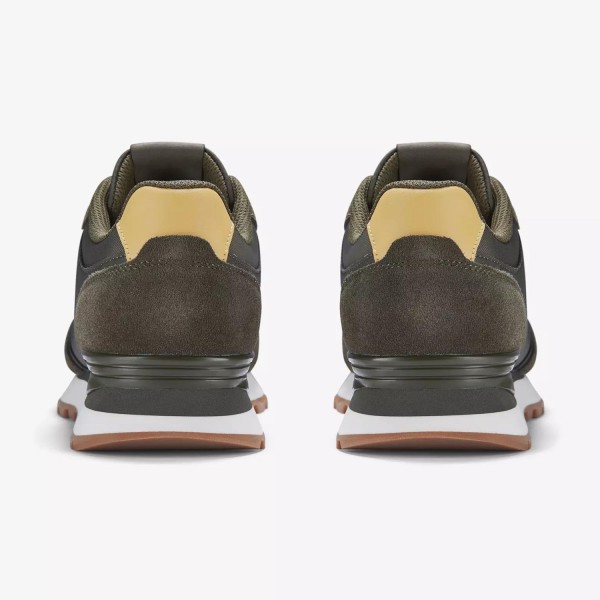 Кросівки Clarks Molland Go Olive Combi