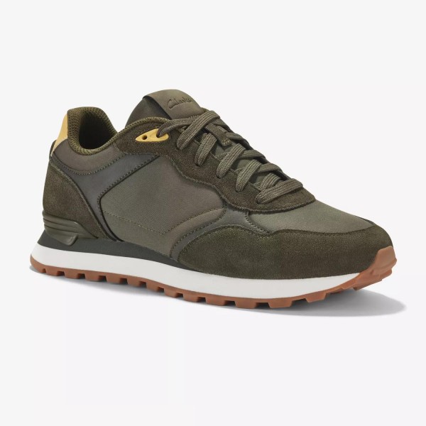 Кросівки Clarks Molland Go Olive Combi