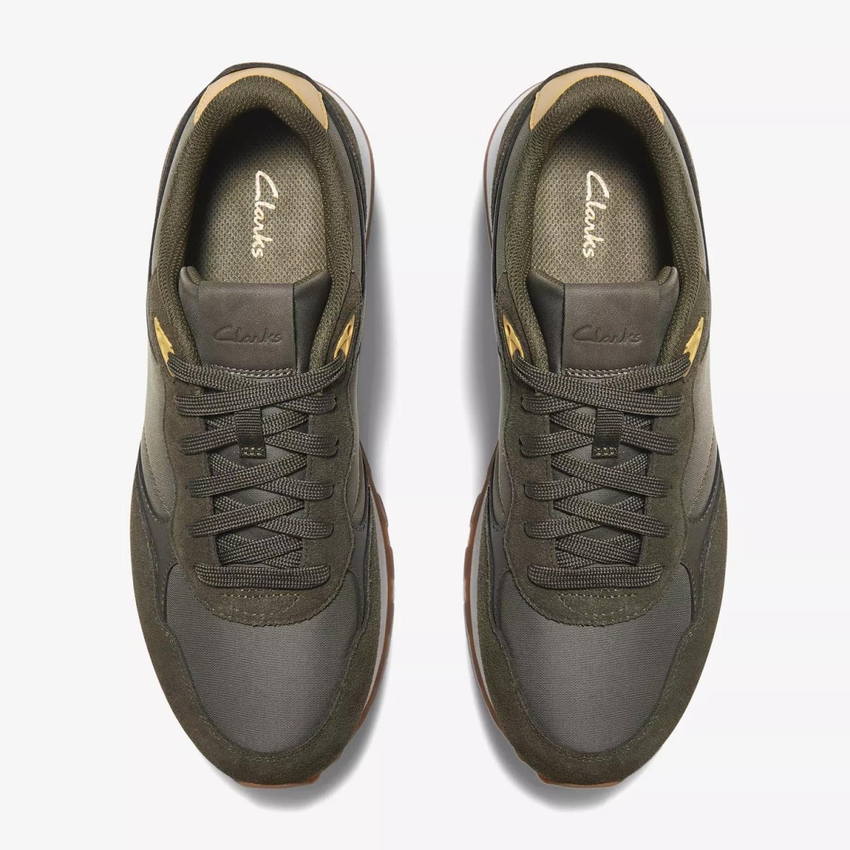 Кросівки Clarks Molland Go Olive Combi