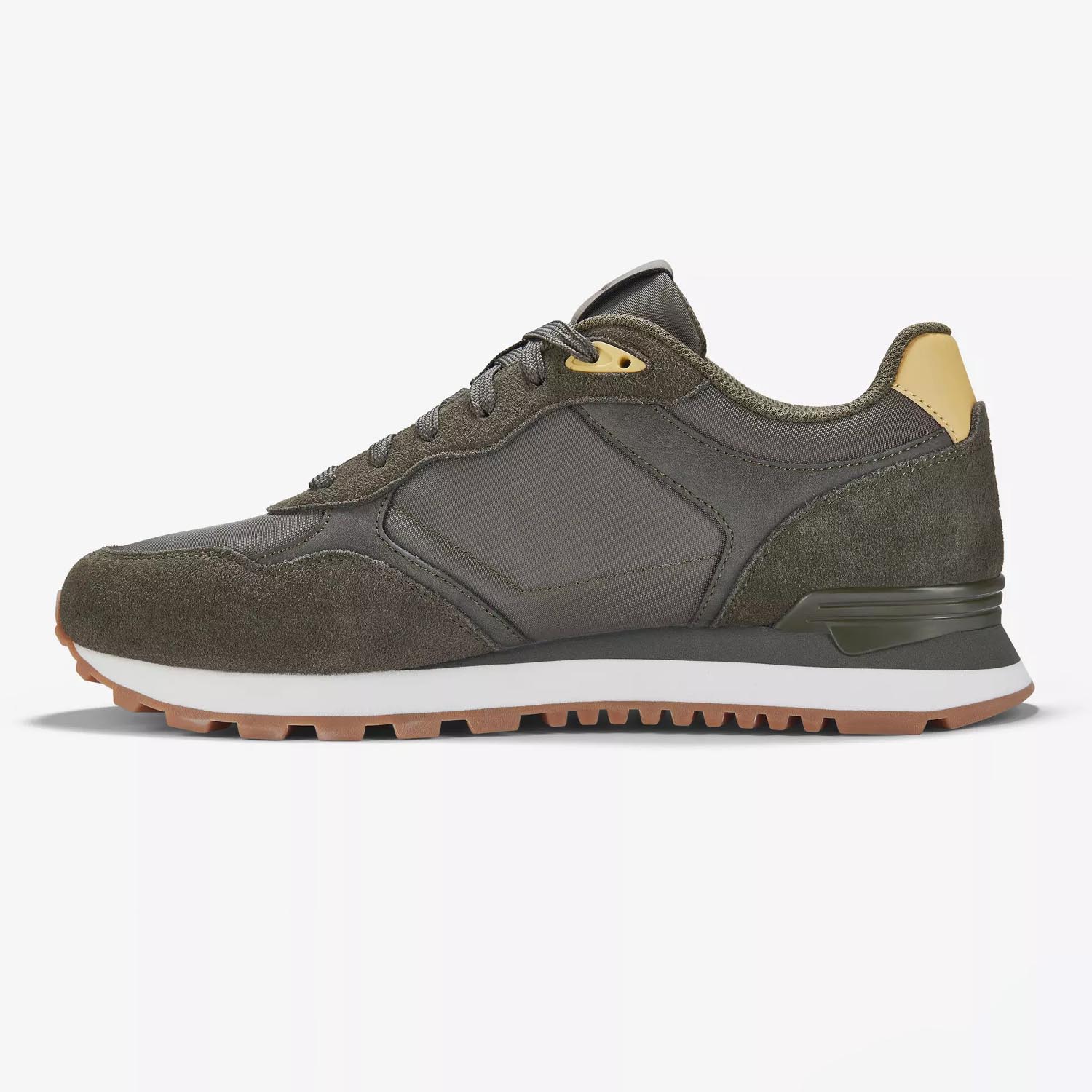 Кроссовки Clarks Molland Go Olive Combi