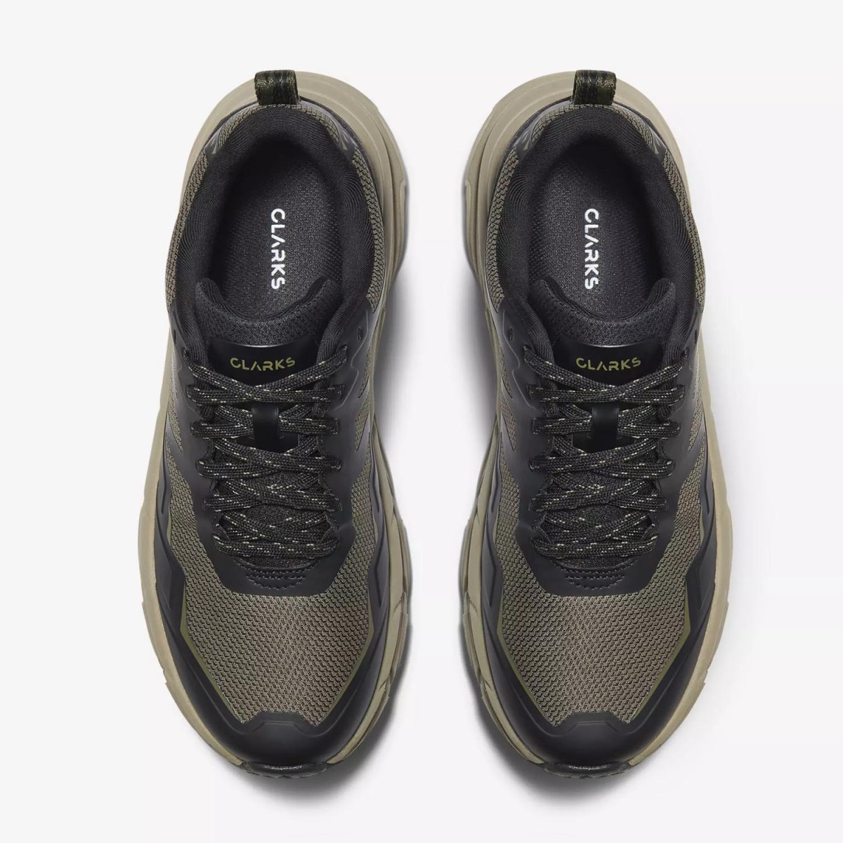 Кросівки Clarks Brockwood Lace Olive