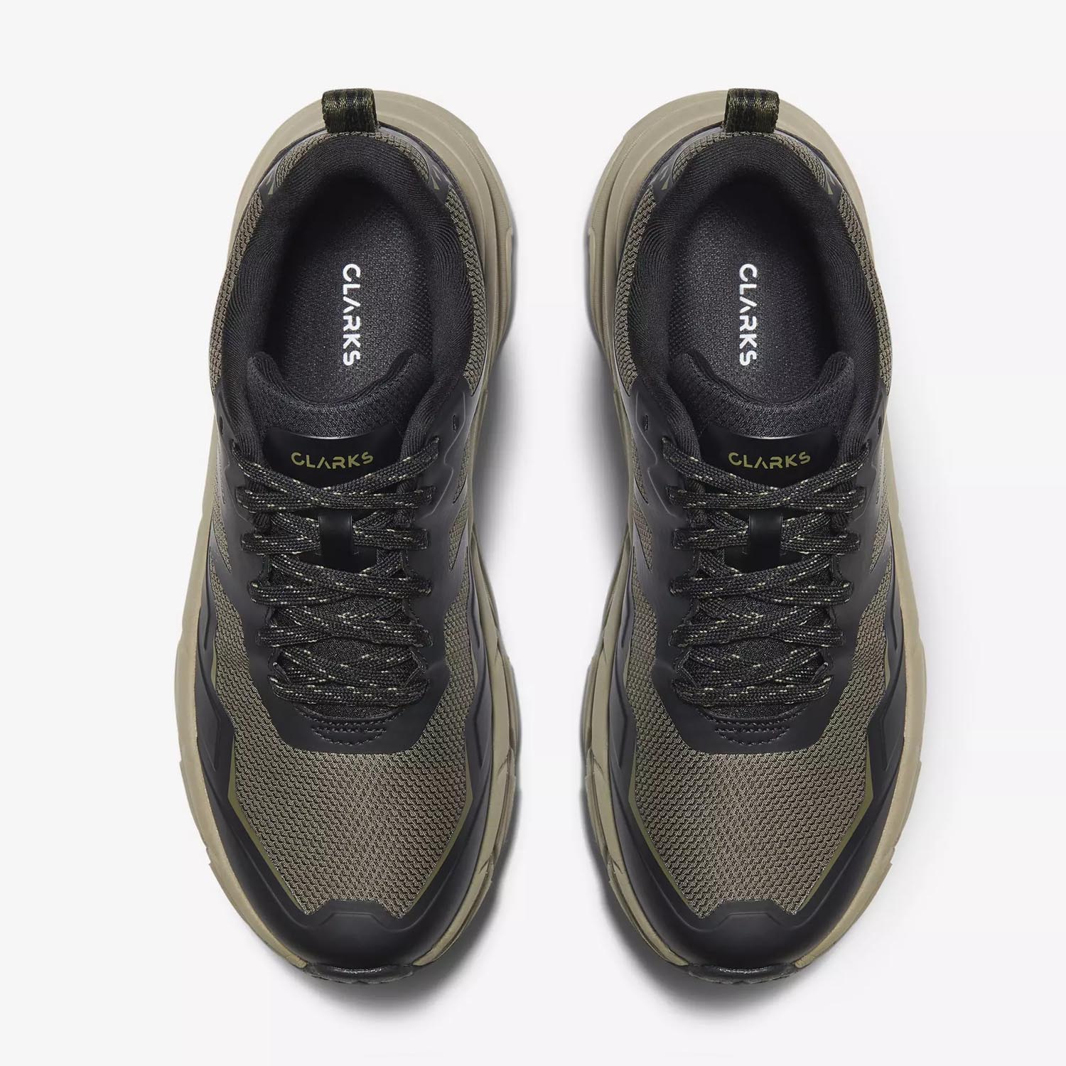 Кроссовки Clarks Brockwood Lace Olive