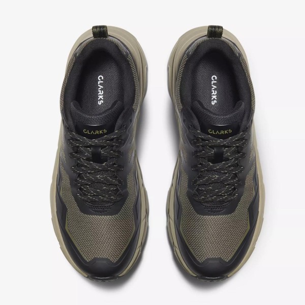 Кросівки Clarks Brockwood Lace Olive