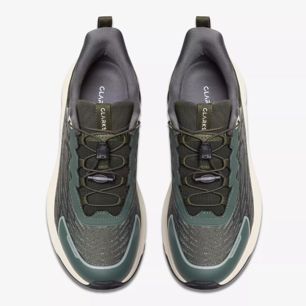 Кросівки Clarks Enford Go Khaki