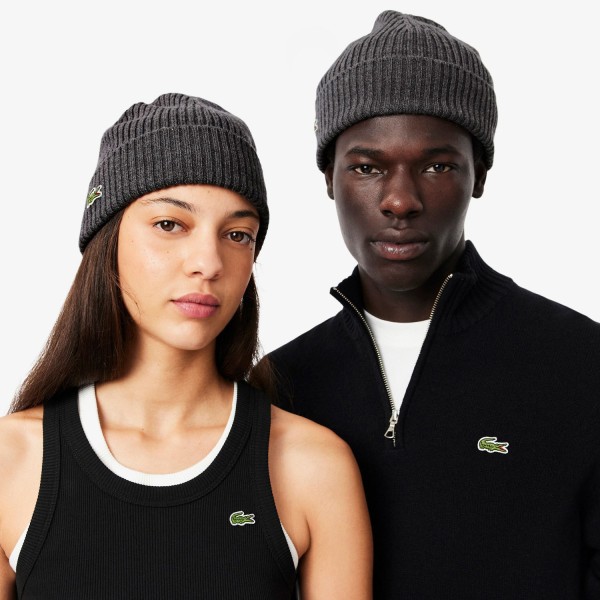 Шапка Lacoste RB0001 050