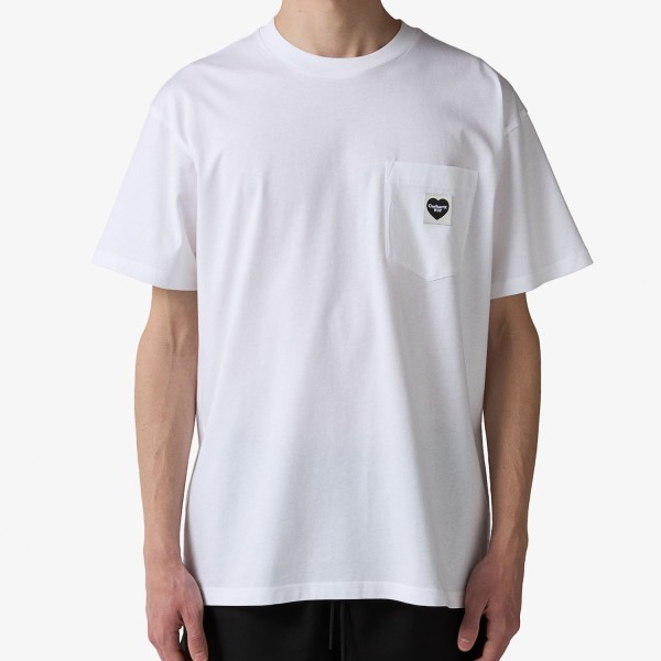 Футболка Carhartt I032128 White/Black