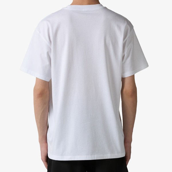 Футболка Carhartt I032128 White/Black