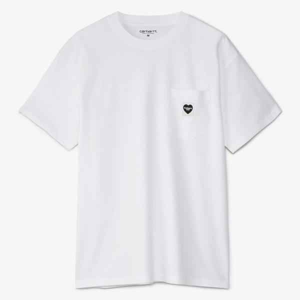 Футболка Carhartt I032128 White/Black