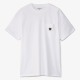 Футболка Carhartt I032128 White/Black