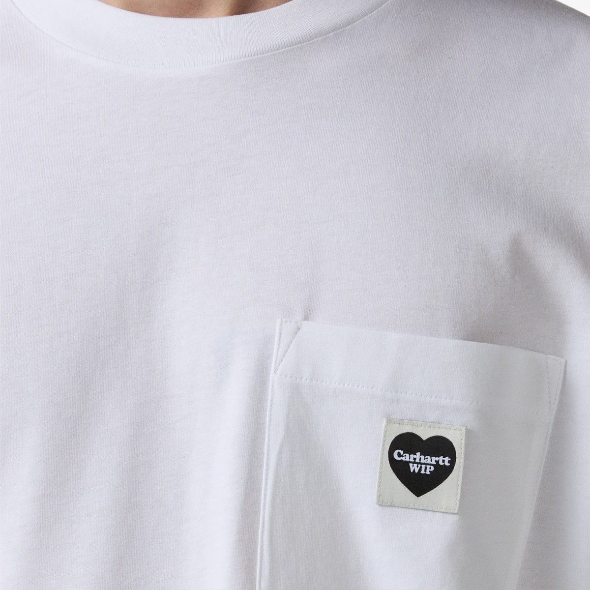 Футболка Carhartt I032128 White/Black