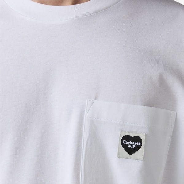 Футболка Carhartt I032128 White/Black