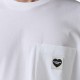 Футболка Carhartt I032128 White/Black